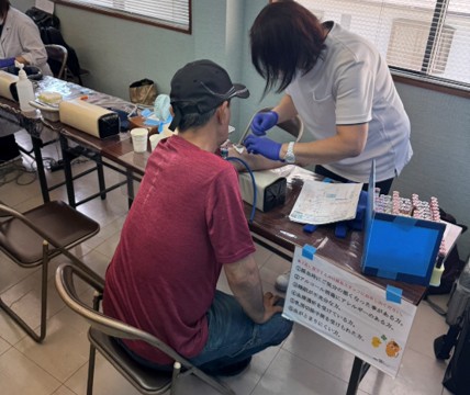 一斉健康診断と安全大会