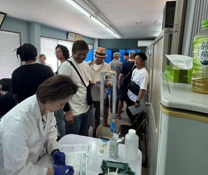 一斉健康診断と安全大会