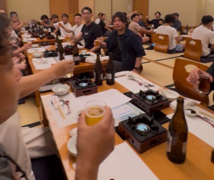 一斉健康診断と安全大会