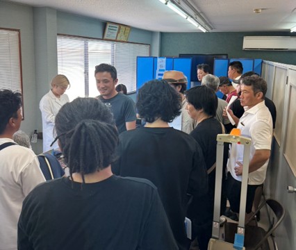 一斉健康診断と安全大会