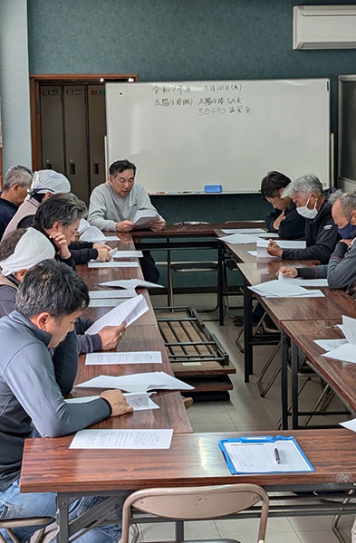 SD490(ネジ節鉄筋)技能向上教育